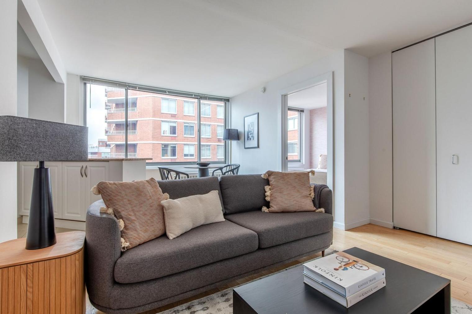 Appartamento Kips Bay 1br W Doorman Wd Gym Nr Hospital Nyc-1402 New York