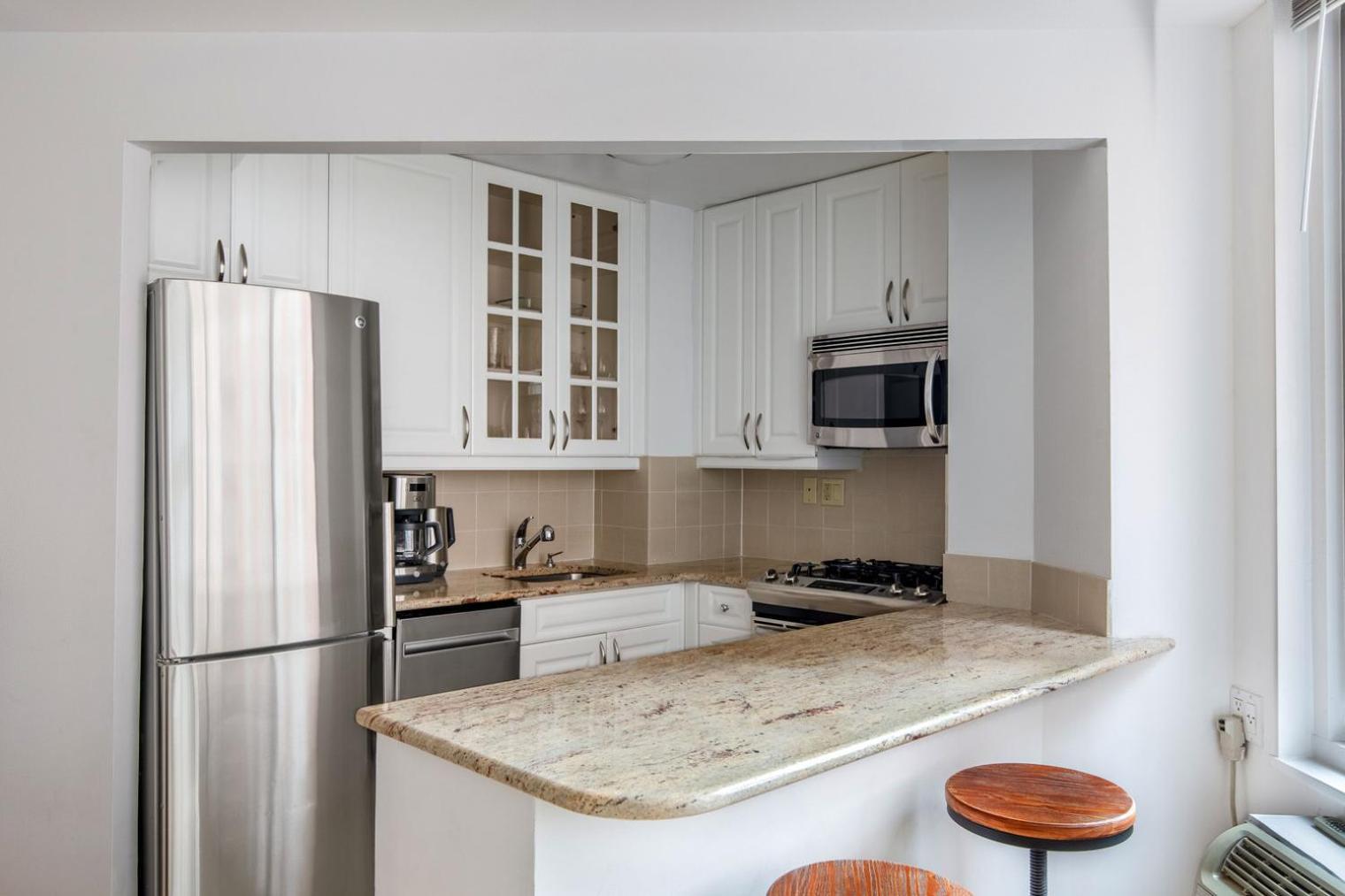 Kips Bay 1br W Doorman Wd Gym Nr Hospital Nyc-1402 New York